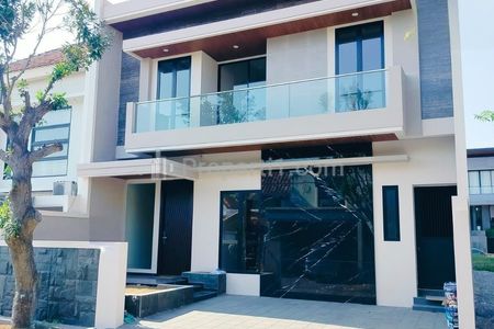 Rumah Dijual International Village Citraland Surabaya Barat