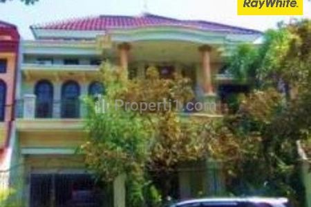 Dijual Rumah Lelang Central Park Semolowaru Surabaya