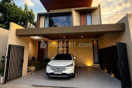 DIJUAL RUMAH MEWAH SHM PBG LENGKAP 4 KAMAR TIDUR 3 KAMAR MANDI 5 MENIT DARI KAMPUS UPN