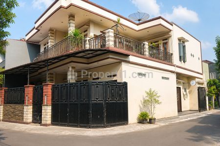 Dijual Rumah Kebon Jeruk Rawa Belong Dekat Pasar Kembang Jakarta Barat