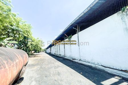 Dijual Gudang 1 Tingkat Kondisi Siap Pakai Jalan Paya Bakung - Sunggal