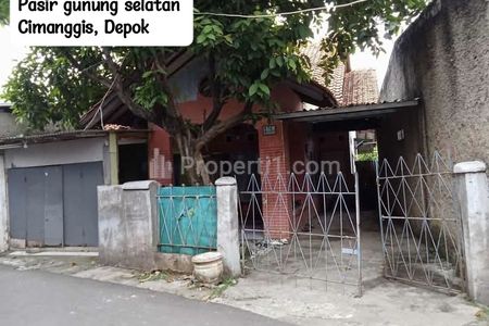 Dijual Tanah Bonus Rumah Strategis Dekat Kampus di Cimanggis, Depok