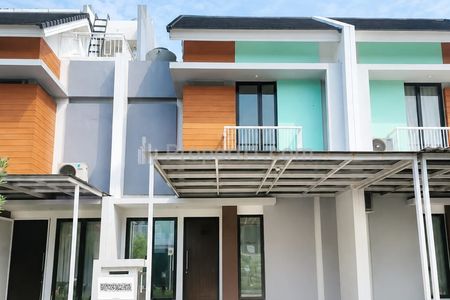 Dijual Rumah Minimalis Siap Huni di Harapan Indah Cluster Lavesh Bekasi