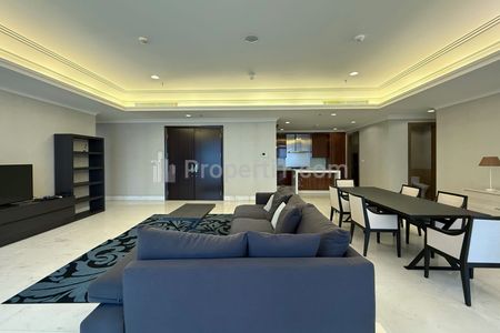 Sewa Apartemen Botanica 3+1BR Fully Furnished – Private Lift