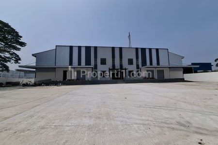 Disewakan Gudang Siap Pakai di Kawasan Industri Delta Silicon 2 Bekasi