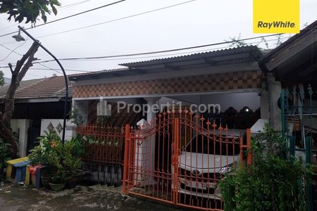 Dijual Rumah Lelang Bendul Merisi Selatan Wonocolo Surabaya Selatan LT 102m2 SHM