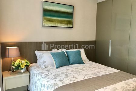 Disewakan Apartemen District 8 Senopati Tipe 2 BR - South Jakarta