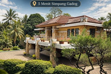Dijual Villa Mewah di Gadog Ciawi Puncak Bogor