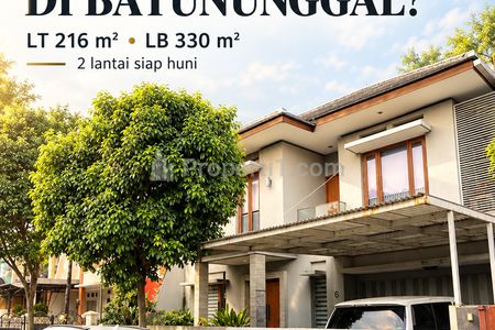 Jual Rumah Minimalis Batununggal Indah Dekat Buah Batu Bandung