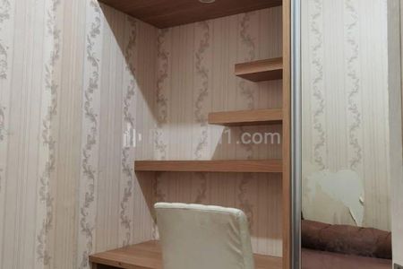 Sewa Apartemen Green Pramuka City Tower Scarlet 2BR Full Furnished