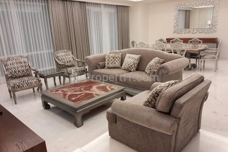 Sewa Apartemen Botanica 3+1BR – Hunian Premium & Strategis dekat Senayan