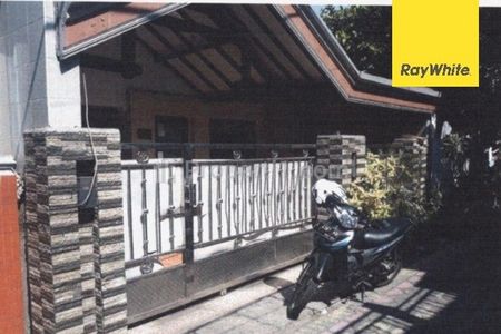 Dijual Rumah Lelang Jalan Gundih Bubutan Surabaya Pusat LT 131m2 SHM
