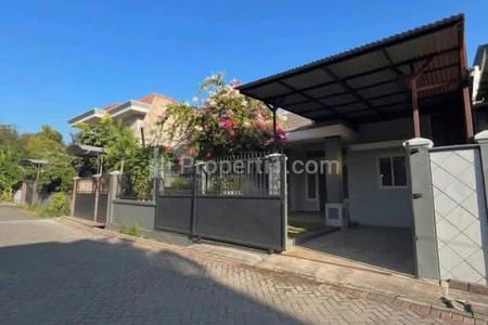 Dijual Rumah Baru Renovasi Siap Huni di Perum Mojo Gubeng Surabaya - Lokasi Strategis Dekat UNAIR & RSUD Dr. Soetomo