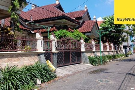 Dijual Rumah Lelang Wonorejo Timur Rungkut Surabaya Timur LT 890m2 SHM