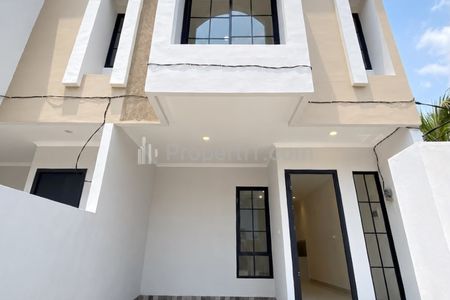 Dijual Rumah Baru Cluster Ifolia Kota Harapan Indah Bekasi