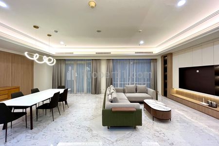 Disewakan Botanica Simprug 3+1BR Fully Furnished, Good Furnished
