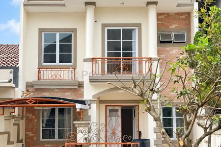 Jual Rumah Baru Selesai Renov Siap Huni Lippo Karawaci, Tangerang