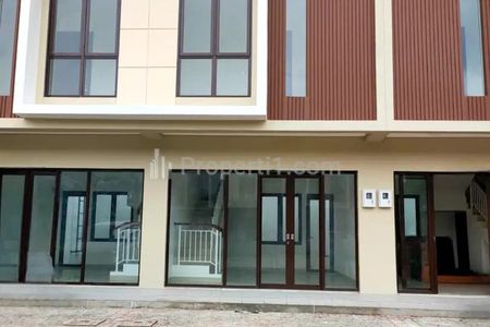 Dijual/Disewakan Ruko The Savoy Jakarta Garden City Siap Pakai 2 Lantai