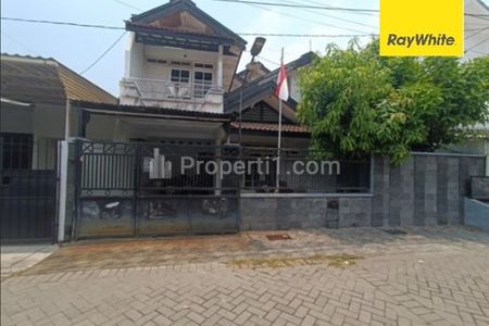Dijual Rumah Lelang Babatan Wiyung Surabaya Barat LT 175m2 SHM