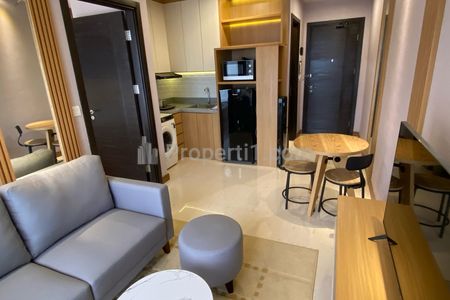 Disewakan Apartemen Sudirman Hill Residences 1 BR Furnish - Central Jakarta