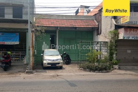 Dijual Rumah Usaha Lelang Jalan Raya Rungkut Menanggal Surabaya Timur LT 862m2 SHM