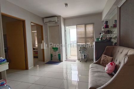 Sewa Apartemen 2BR Educity Harvard Lantai 23 Full Furnish Dekat Pakuwon City Mall, Sekolah Gloria