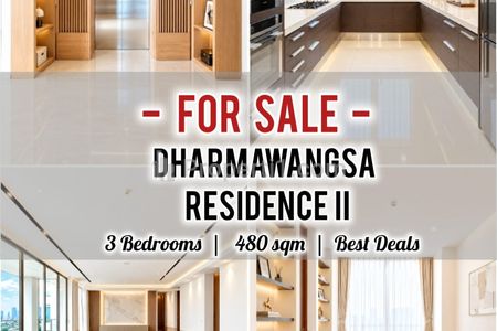 Jual Cepat Apartemen Dharmawangsa Residence 3Br 480 sqm, Best Deal Offer - Yani Lim 08174969303