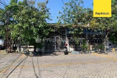 Dijual Rumah Lelang Wisma Kedung Asem Indah Rungkut Surabaya Timur LT 215m2 SHM
