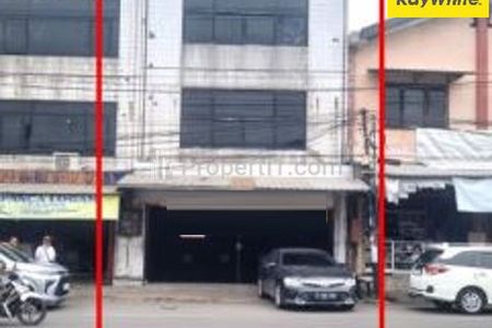 Dijual Aset Lelang Ruko Jalan Semarang Bubutan Surabaya Pusat LT 90m2 SHM