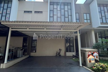 Dijual Rumah Furnished Siap Huni di Cluster Matana Asya Jakarta Garden City Jakarta Timur
