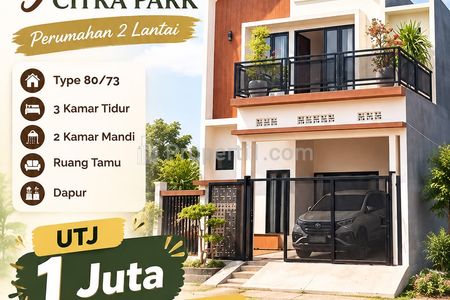 Dijual Rumah Idaman 2 Lantai 5 Menit dari Sunrise Mall Mojokerto Kota