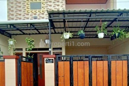 Dijual Rumah Cantik Strategis di Wilayah Sukmajaya Depok