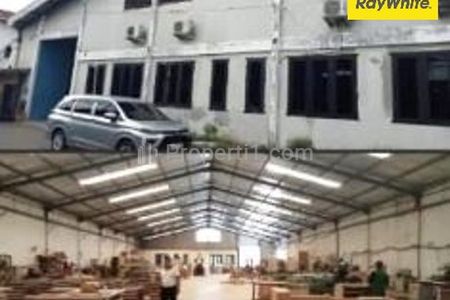 Dijual Aset Lelang Gudang Pergudangan Surya Inti Permata Waru Sidoarjo LT 1518m2 SHGB