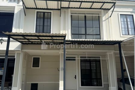 Disewakan Rumah Baru di Cluster Citrine Lavon Swan CIty II Tangerang