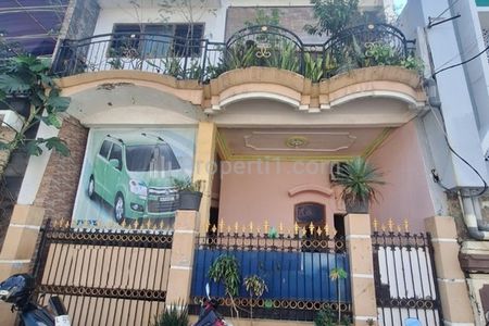 Dijual Rumah Lelang Kendangsari Surabaya Selatan LT 133m2 SHM