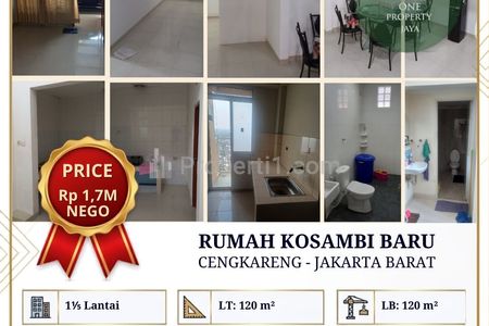 Dijual Rumah Kosambi Baru, Cengkareng – Jakarta Barat