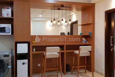 JUAL Apartemen Lavenue TOWER NORTH Tipe 1 BR - Luas 58 m2 - Furnished