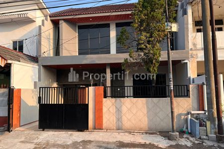 JUAL CEPAT! TURUN HARGA Rumah Baru Full Renovasi Lokasi Strategis di Nginden Intan Sukolilo Surabaya