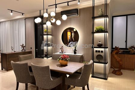 Dijual Rumah Full Furnished Mewah di Pakuwon Indah Siap Huni, Lokasi Elit Dekat Pakuwon Mall PTC, Surabaya Barat