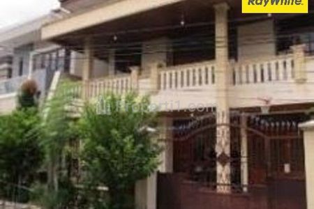 Dijual Rumah Lelang Dharmahusada Indah Barat Surabaya Timur LT 375m2 SHM