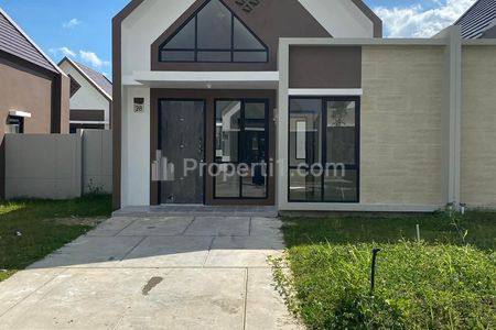 Jual Rumah Minimalis Siap Huni di Tenjo Bogor Akses Mudah ke Stasiun Tenjo