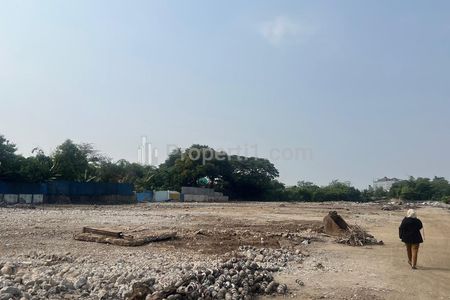 Dijual Lahan Padat Murah Ex Pabrik di Jalan Raya Perjuangan Bekasi