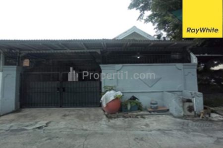 Dijual Rumah Lelang Babatan Pantai Utara Mulyorejo Surabaya Timur LT 98m2 SHM