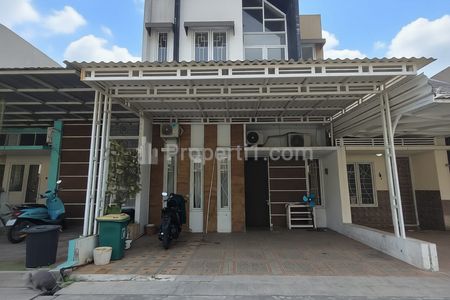 Dijual Rumah Siap Huni dalam Cluster di Kampung Dukuh, Kramat Jati, Jakarta Timur