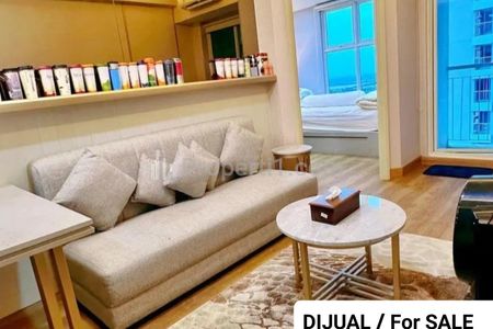 Dijual Apartemen Amor Pakuwon City Tipe 2 Bedroom Full Furnished Modern Mewah - Lantai 21 - View Pool - Akses Pakuwon City Mall Surabaya Timur
