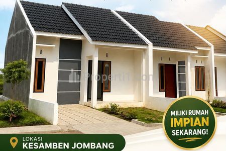 Dijual Rumah Subsidi Angsuran Flat 1 Jutaan Hanya 5 Menit dari RSUD Basoeni