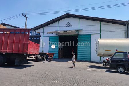 Sewa Gudang Ready Use Oktober di Angtropolis, Margomulyo Surabaya