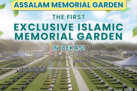 Jual Kavling Malam Islami di Bekasi