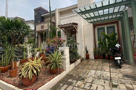 Dijual Rumah 2 KT di Dalam Cluster Valencia Tangerang Selatan | SSPN0187