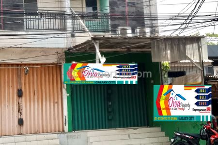 Dijual Ruko 2 Lantai di Jalan Utama Villa Nusa Indah Bojong Kulur, Bogor